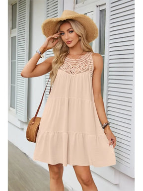 Vestido Delicado Elegante Con Toque Suave Anubis