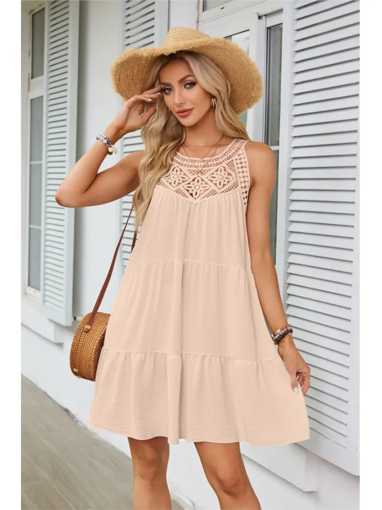 Vestido Delicado Elegante Con Toque Suave Anubis