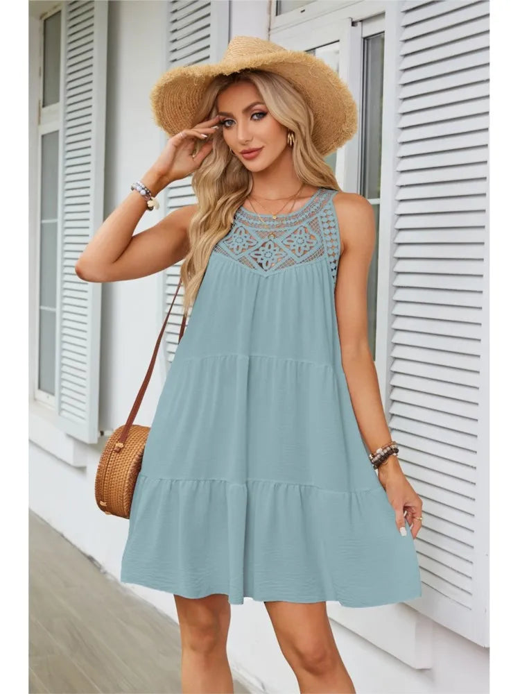 Vestido Delicado Elegante Con Toque Suave Anubis