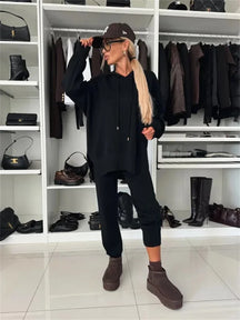 Conjunto Mujer Oversize Cómodo Premium Siena