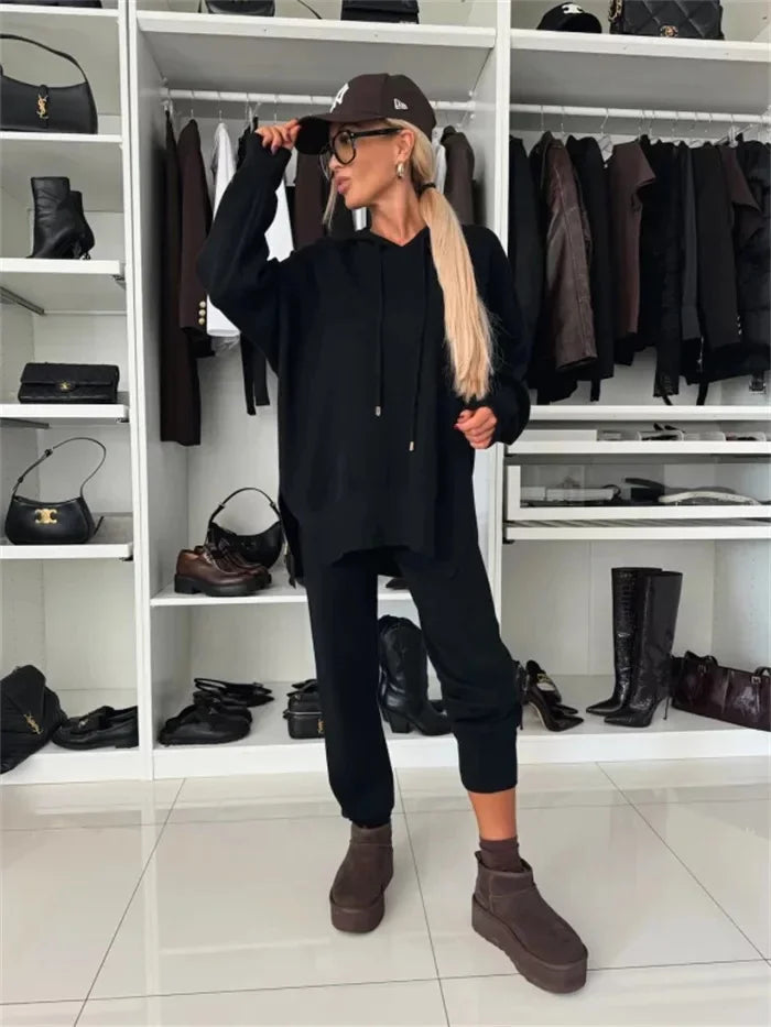 Conjunto Mujer Oversize Cómodo Premium Siena