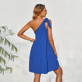 Vestido Tejido Fluido Confort Elegante Arizzo