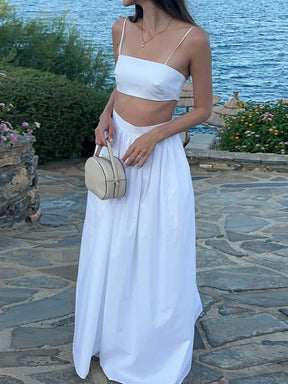 Falda Caída Impecable Con Tecido Premium Elisabet