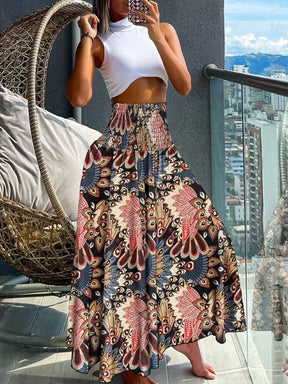 Falda Mujer Tejido Premium Y Silueta Pandora