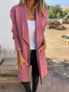 Abrigo Mujer Confort Elegante Corte Estructurado Maitê