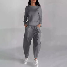 Conjunto Mujer Cruzado Tejido Ligero Deluxe
