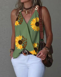 Camisa Mujer Verano Ligera Poliéster Con Estilo