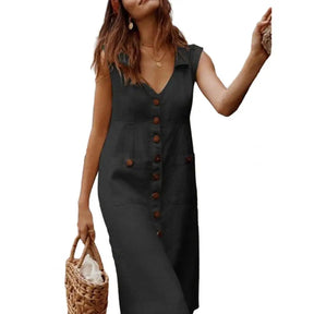 Vestido Ligero Estilo Suelto Comodidad Elegancia