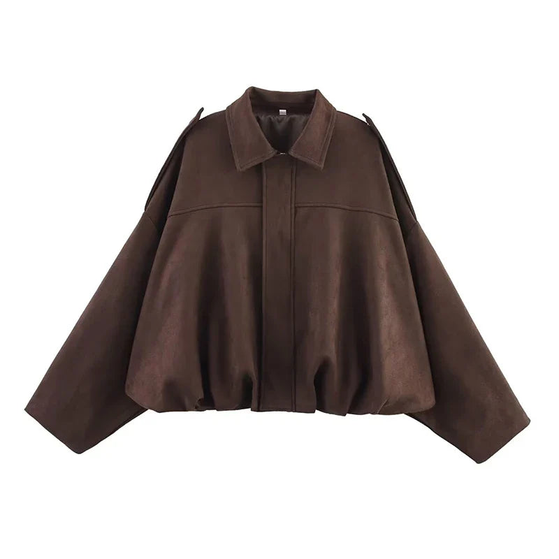 Chaqueta Mujer Con Diseño Estructurado Versátil Mônaco